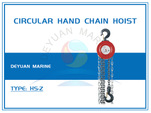 HS-Z Circular Hand Chain Hoist