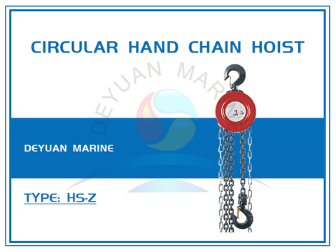 HS-Z Circular Hand Chain Hoist