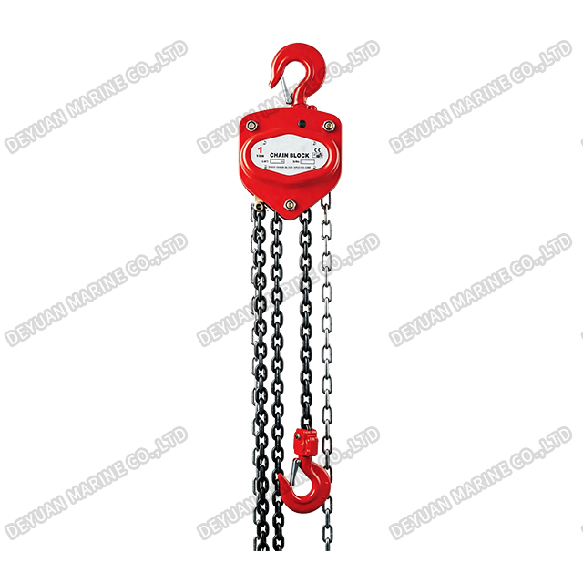Marine VC-B Hand Chain Hoist