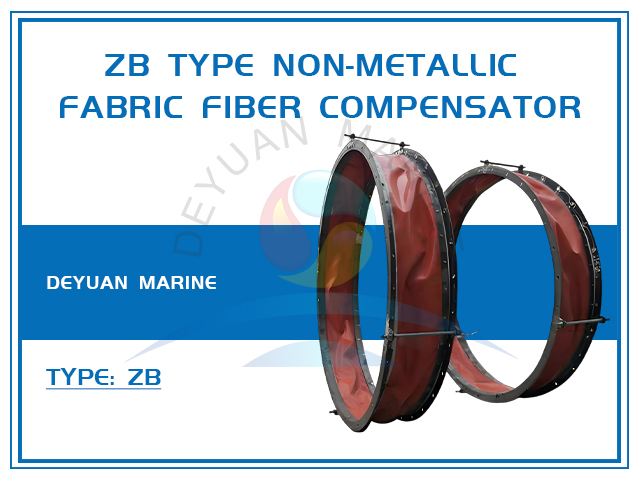 ZB Type Non-Metallic Fabric Fiber Compensator