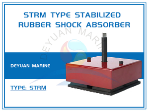STRM Type Stabilized Rubber Shock Absorber