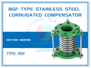BGF Type Stainless Steel Corrugated Compensator