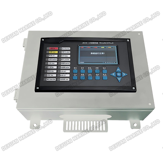 JBS-MA Wall Type Addressable Fire Alarm Controller