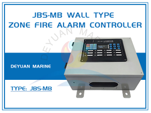 JBS-MB Wall Type Zone Fire Alarm Controller