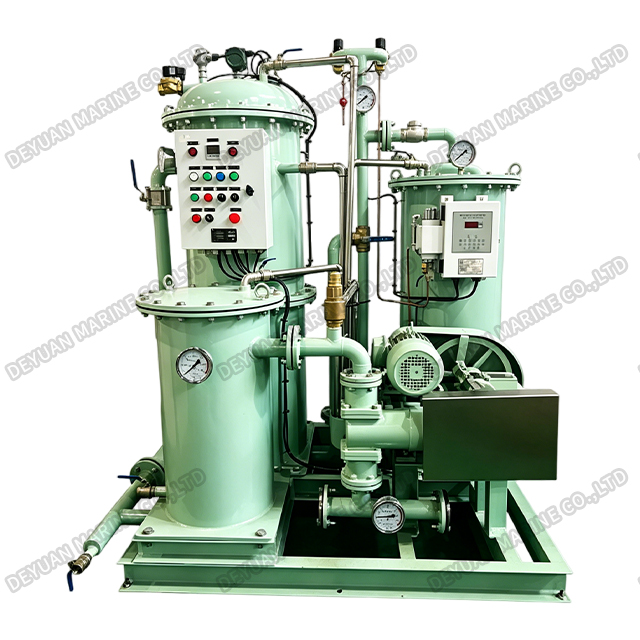 High-Corrosion-Resistant 15ppm Bilge Water Separator