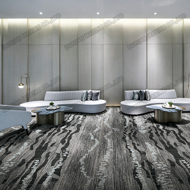 Slip-Resistant Marine Public Area Carpets