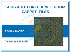 Shipyard Conference Room Carpet Tiles