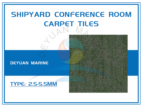 Shipyard Conference Room Carpet Tiles