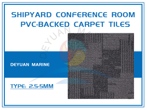 Shipyard Conference Room PVC-Backed Carpet Tiles