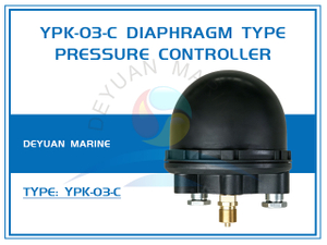 YPK-03-C Diaphragm Type Pressure Controller