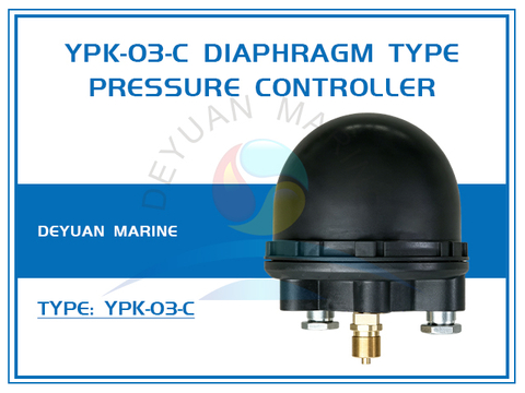 YPK-03-C Diaphragm Type Pressure Controller