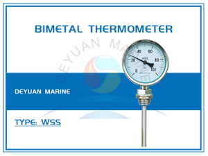 WSS Type Bimetal Thermometer