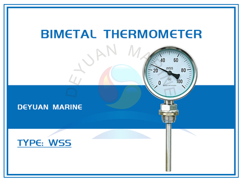 WSS Type Bimetal Thermometer