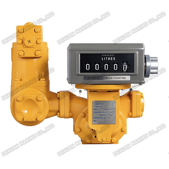 PD Flowmeters for Offshore Floating Fuel Station