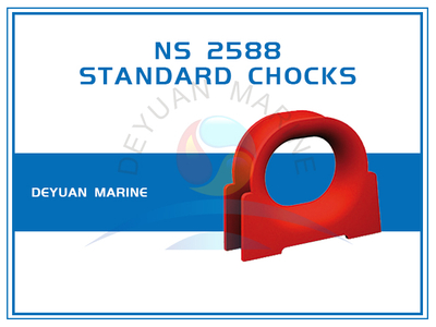 Deck Mounted Chock NS2588 Mooring Chock for Ships