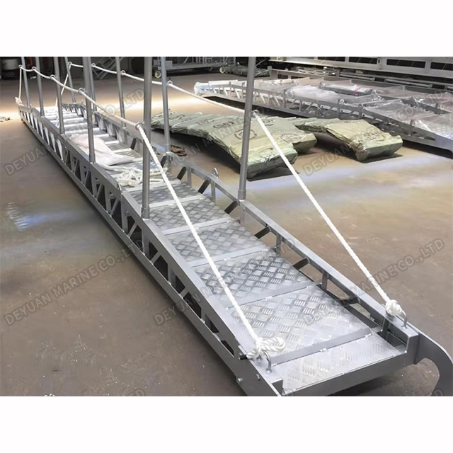 Heavy Duty Aluminium Wharf Ladder