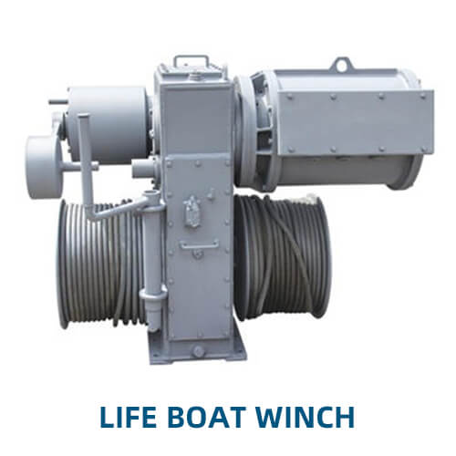 Life Boat Winch