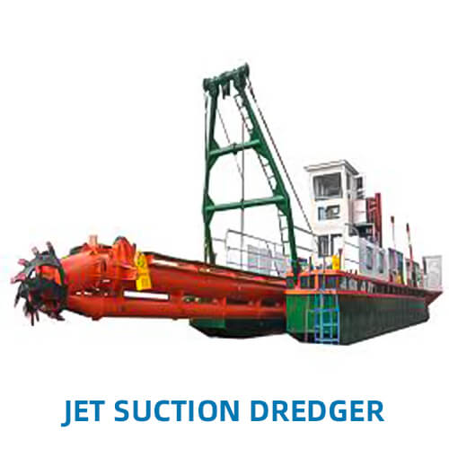 Jet Suction Dredger