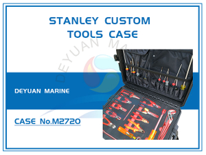 Custom M2720 Cases for Stanley Tools