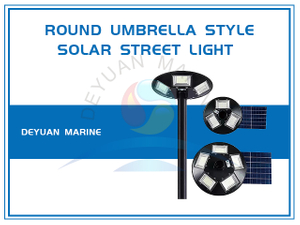 C Series Round Umbrella Style Solar Street Light