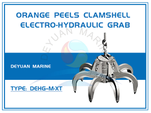 Electro-Hydraulic Orange Peels Multi-Clamshell Grab Bucket