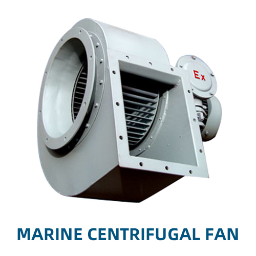 Marine Centrifugal Fan