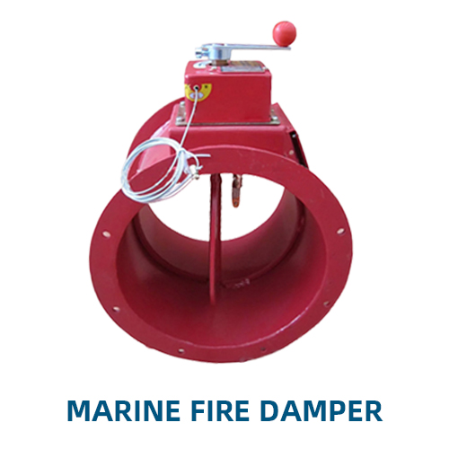 Marine Fire Damper