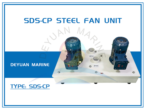 SDS-CP Steel Fan Unit
