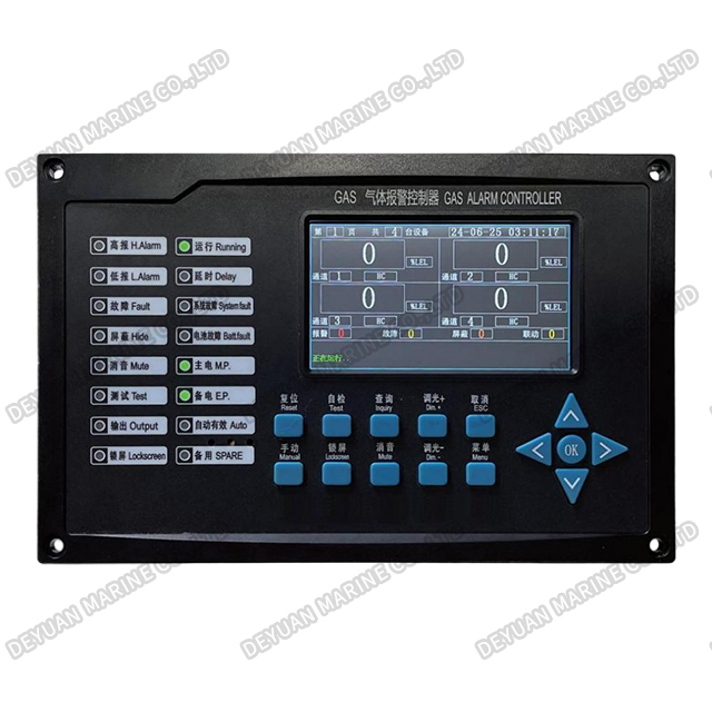 GAS-1F Flush Type Gas Alarm Controller