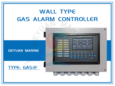 GAS-1F Wall Type Gas Alarm Controller