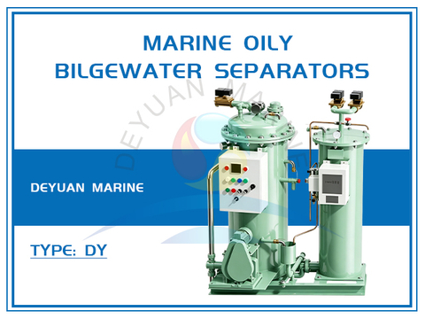 Marine Oily Bilgewater Separators