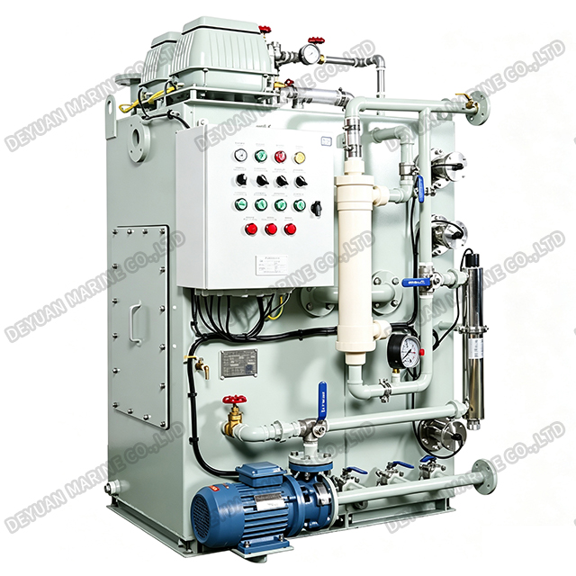 1400L/d Marine Sewage Treatment Plant