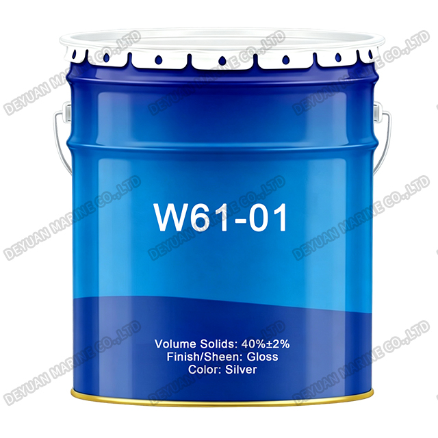 W61-01 Heat-Resisting Aluminum Paint
