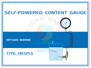 HB-SPCG Self-Powered Content Gauge
