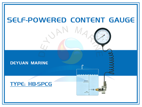 HB-SPCG Self-Powered Content Gauge