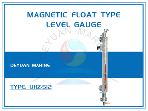 Marine Magnetic Float Type Level Gauge UHZ-512