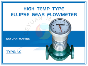 High Temp Type Ellipse Gear Flowmeter