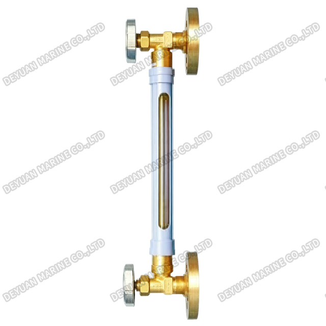Marine ULG Tubular Type Glass Level Gauge