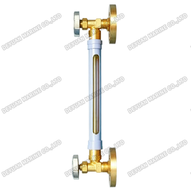 Marine ULG Tubular Type Glass Level Gauge
