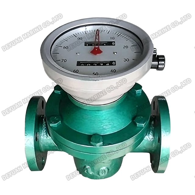 High Viscosity Type Ellipse Gear Flowmeter