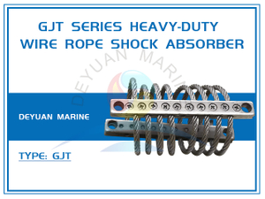 GJT Series Heavy-Duty Wire Rope Shock Absorber