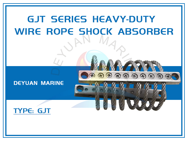GJT Series Heavy-Duty Wire Rope Shock Absorber