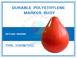 Durable Polyethylene Marker Buoy
