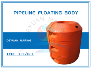 Rotomolded Pipeline Floating Body