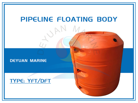 Rotomolded Pipeline Floating Body