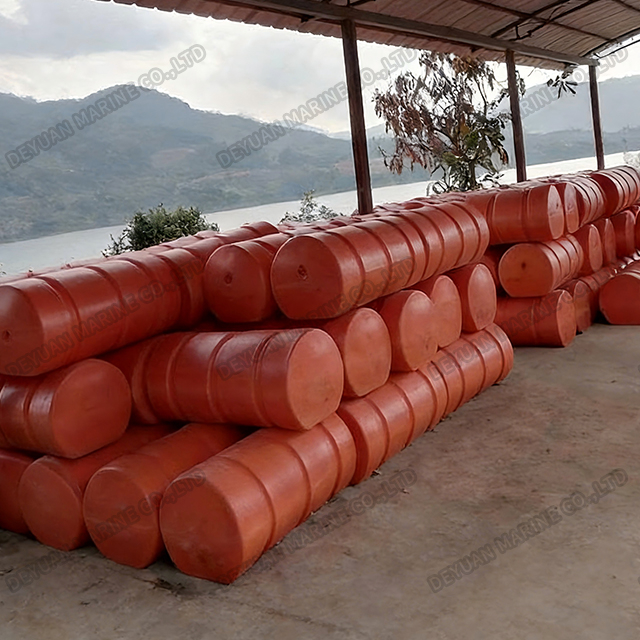 Polyethylene Integrated pontoon