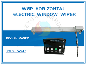 WGP Horizontal Electric Window Wiper