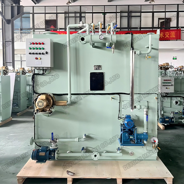 90 Persons Marine Blackwater and Graywater Treatment Equipment