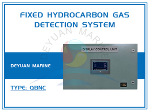 QBNC Type Fixed Hydrocarbon Gas Detection System