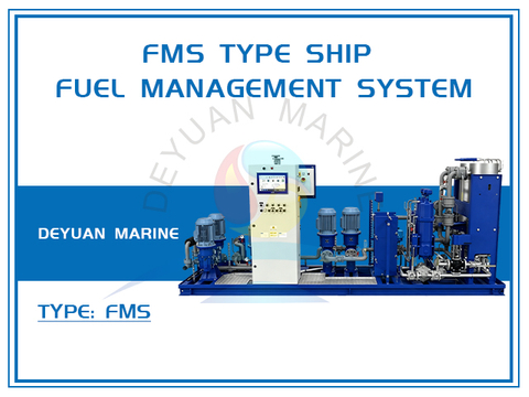 FMS Type Ship Fuel Management System